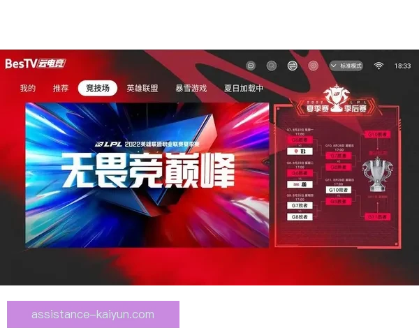 开云体育电竞引领行业创新 打造全新电竞体验平台与全球玩家互动